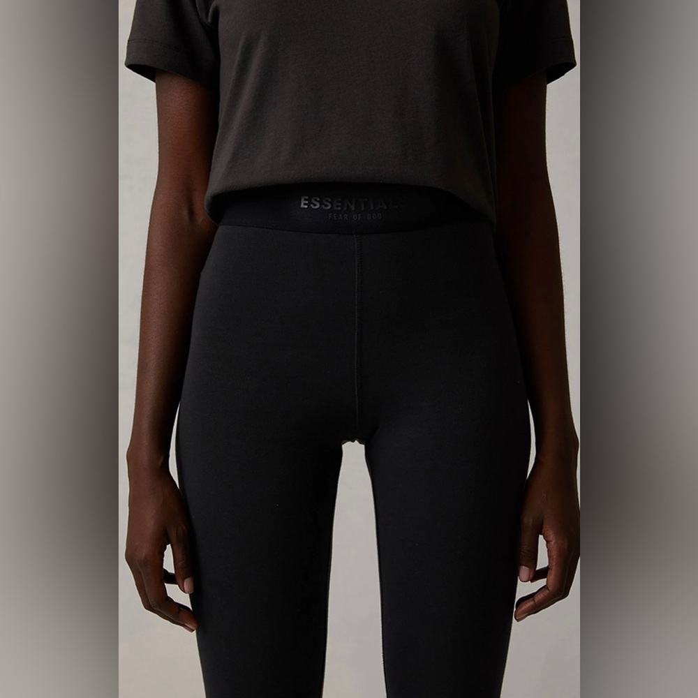 Essentials Fear Of God Women's Iron Sport Leggings - Picture 2 of 4